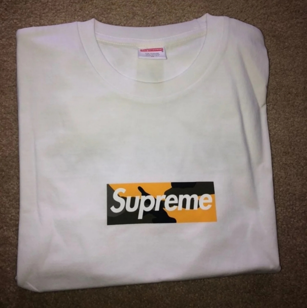 SUPREME BROOKLYN BOX LOGO